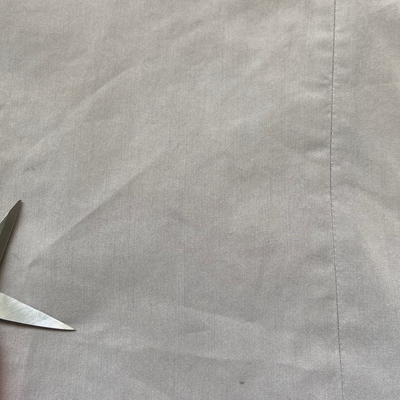 Jil Sander Trench Mac Car Coat Light Gray Lilac 36 Small - Picture 13 of 17